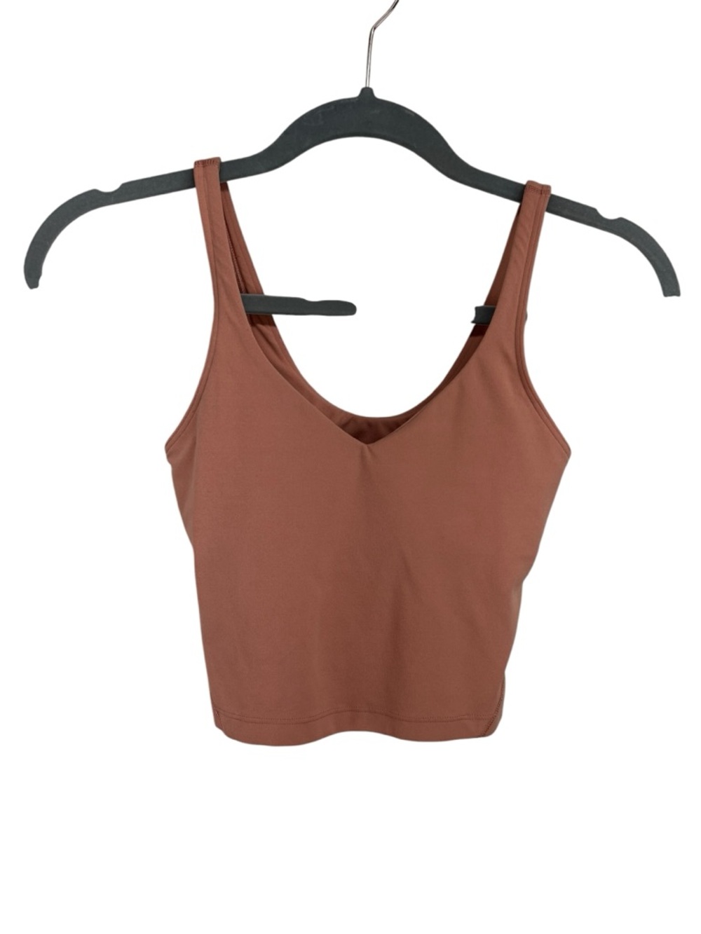 Lululemon Align Tank Tight Fit Cropped Length Yoga Tank Womens Size 2